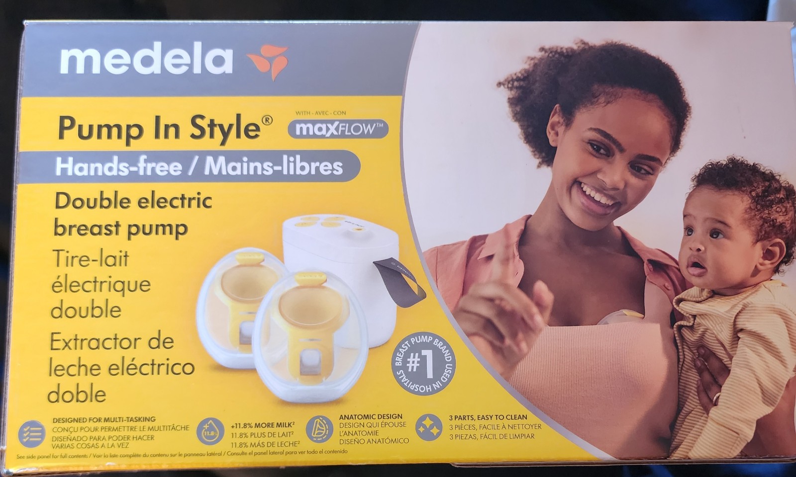 Breast Pump and storage bags