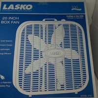 Lasko Box Fans Mercari