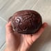 Wooden sugar jar handmade
