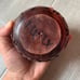 Wooden sugar jar handmade