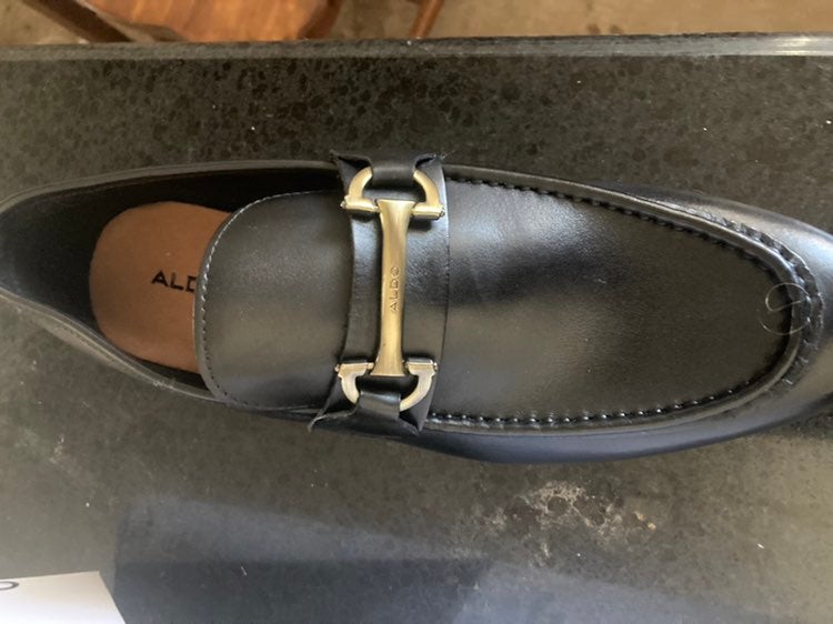 Mens Black Horsebit Slip on Shoes - Brand NEW!!