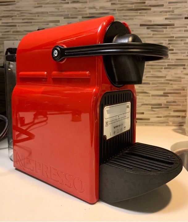 Nespresso Breville machine + Aeroccino 3