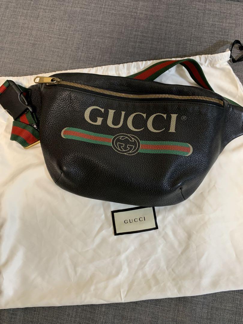 GUCCI Body Bag Black