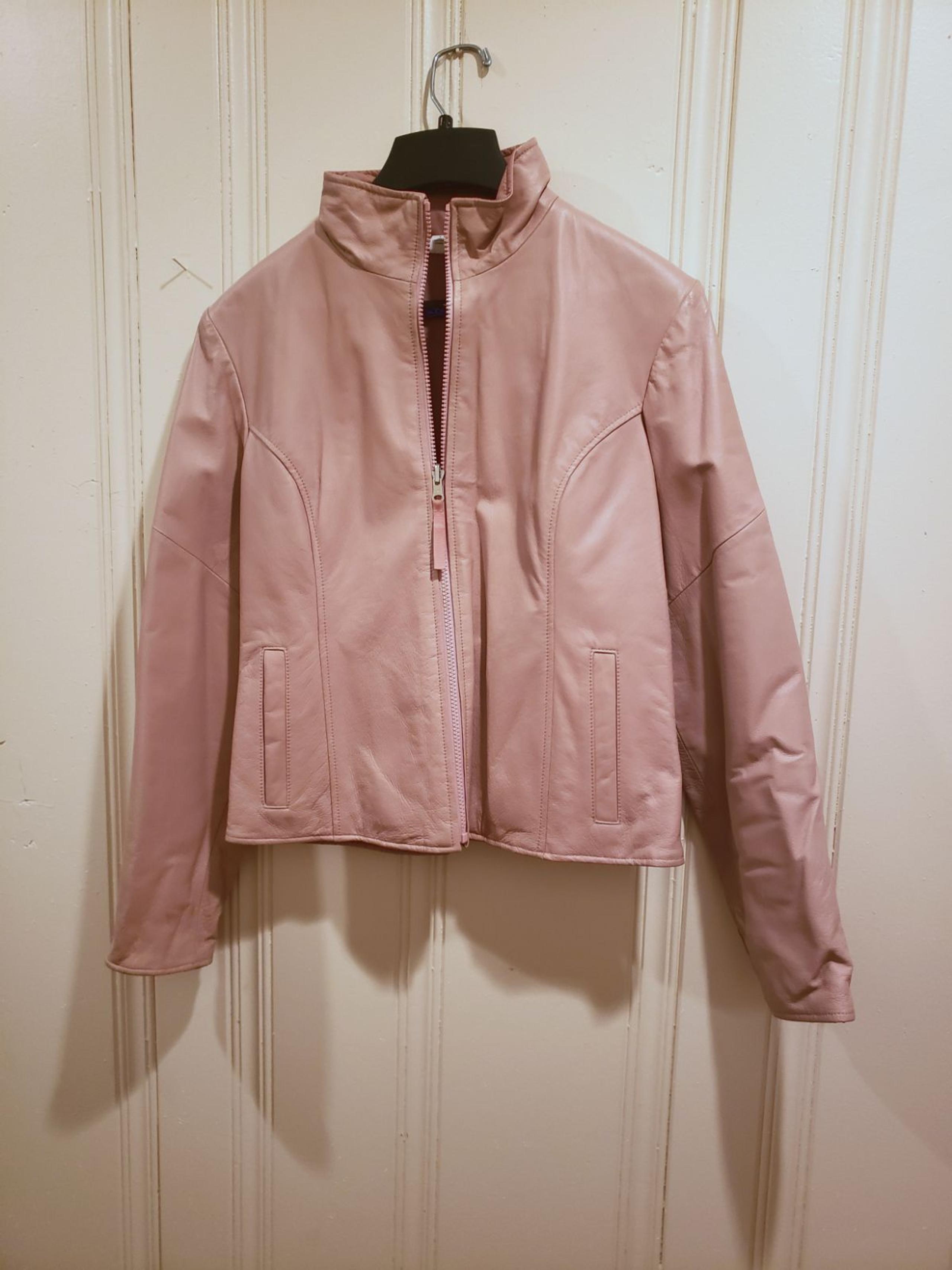 Wilson's Leather Jacket Women (Mauve)