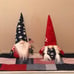July 4th Patriotic Stuffed Gnome Set