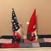 July 4th Patriotic Stuffed Gnome Set