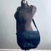 Kate Spade black nylon messenger crossbody computer bag