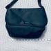 Kate Spade black nylon messenger crossbody computer bag