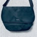 Kate Spade black nylon messenger crossbody computer bag