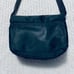 Kate Spade black nylon messenger crossbody computer bag