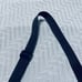 Kate Spade black nylon messenger crossbody computer bag