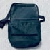 Kate Spade black nylon messenger crossbody computer bag