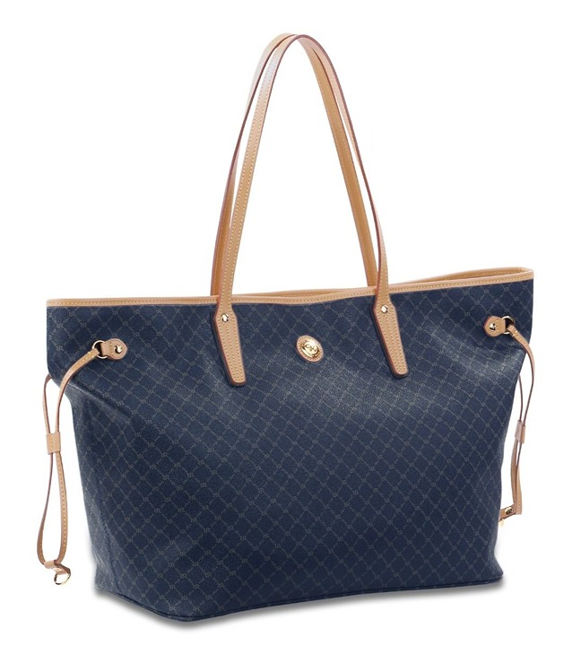 RIONI Signature LUXURY TOTE (Large) Navy color Bag STA-20222L