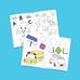 Blue CoComelon Draw Desk rdvi3