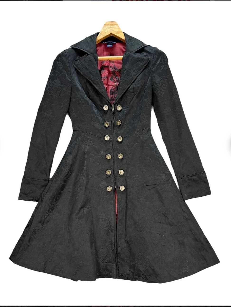 Vintage ONCE Upon a Time By ABC Studios Long Zipper Jacket