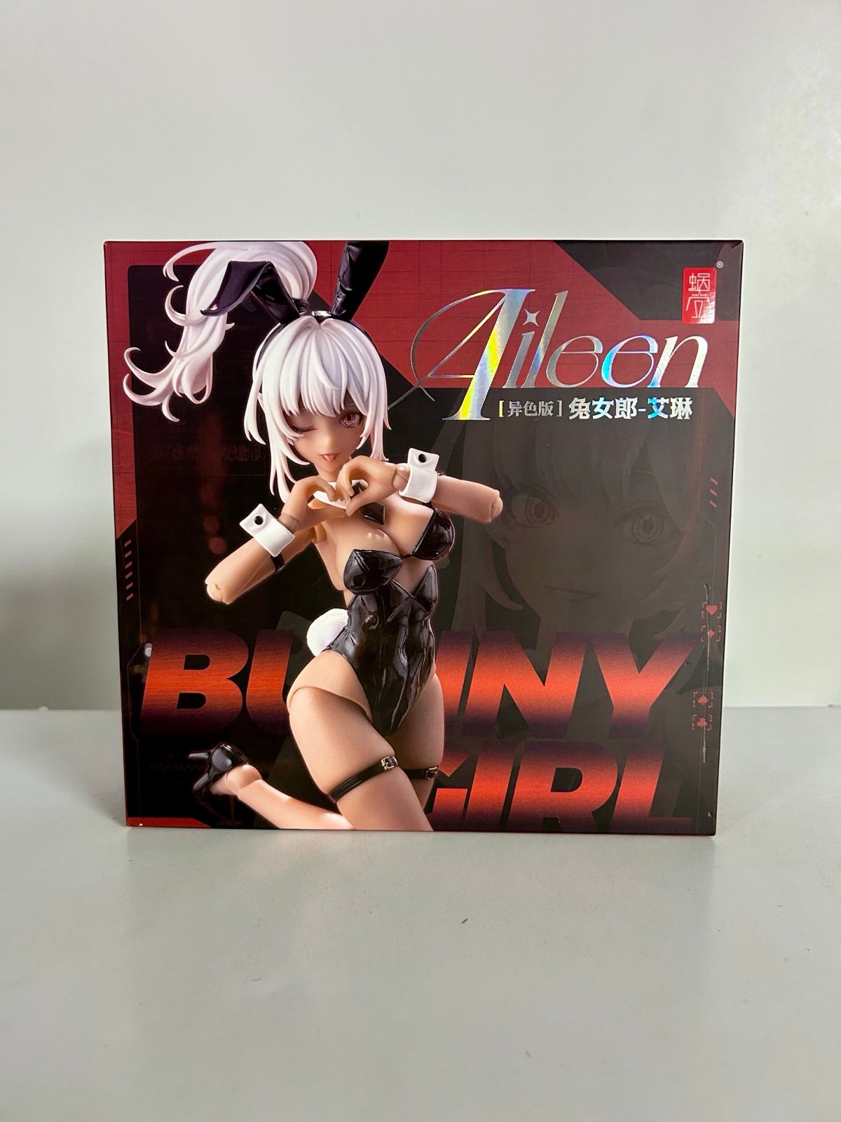 Snail Shell Bunny Girl Aileen Special Edition Black Version