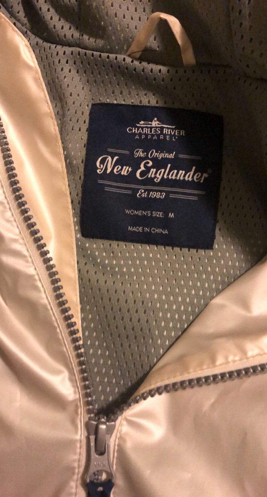 womens rain jacket