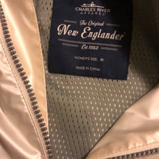 womens rain jacket