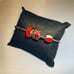 Pandora Leather Christmas Present Beaded Charm Bracelet