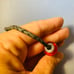 Pandora Leather Christmas Present Beaded Charm Bracelet