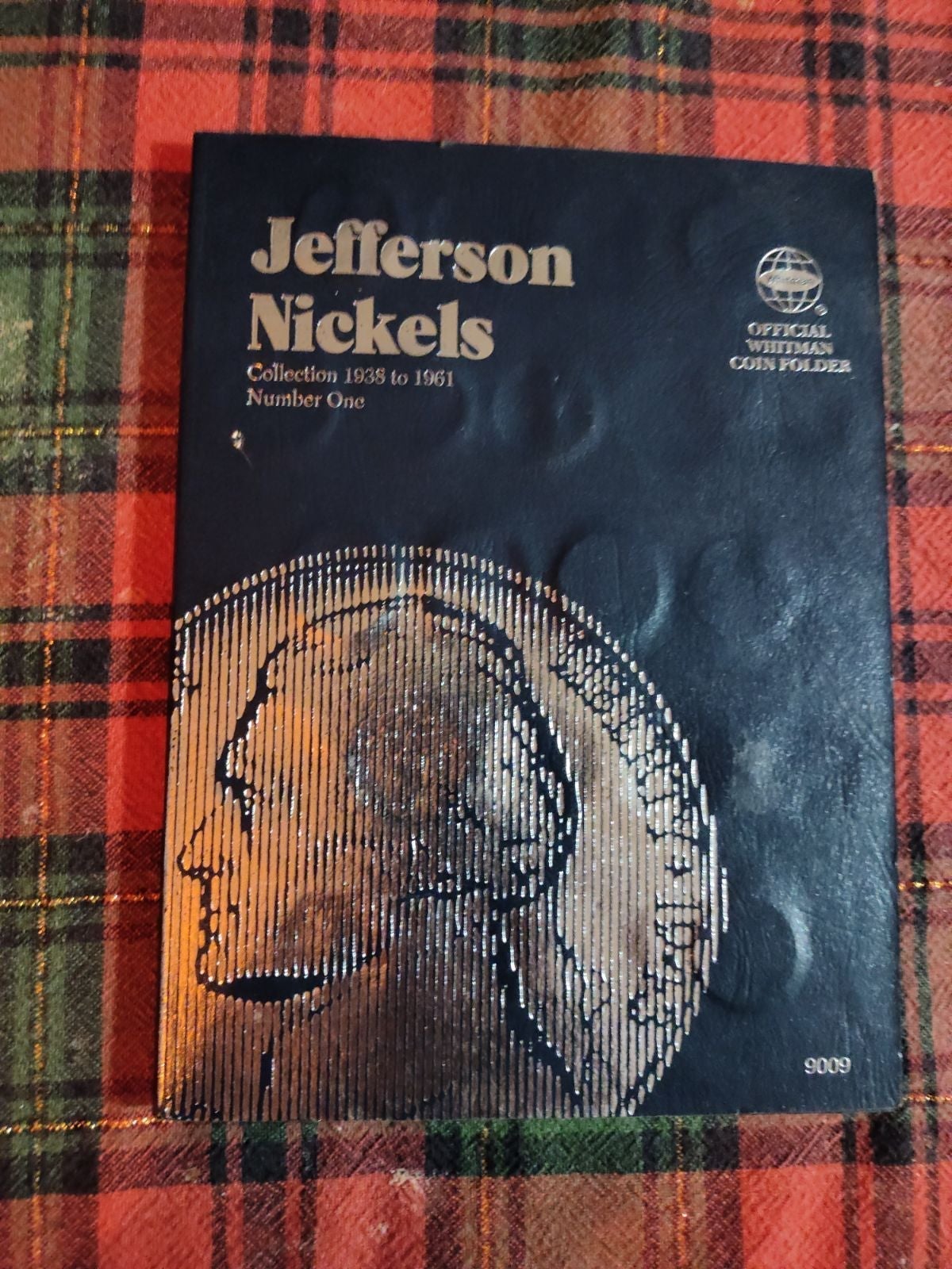 Jefferson nickels book