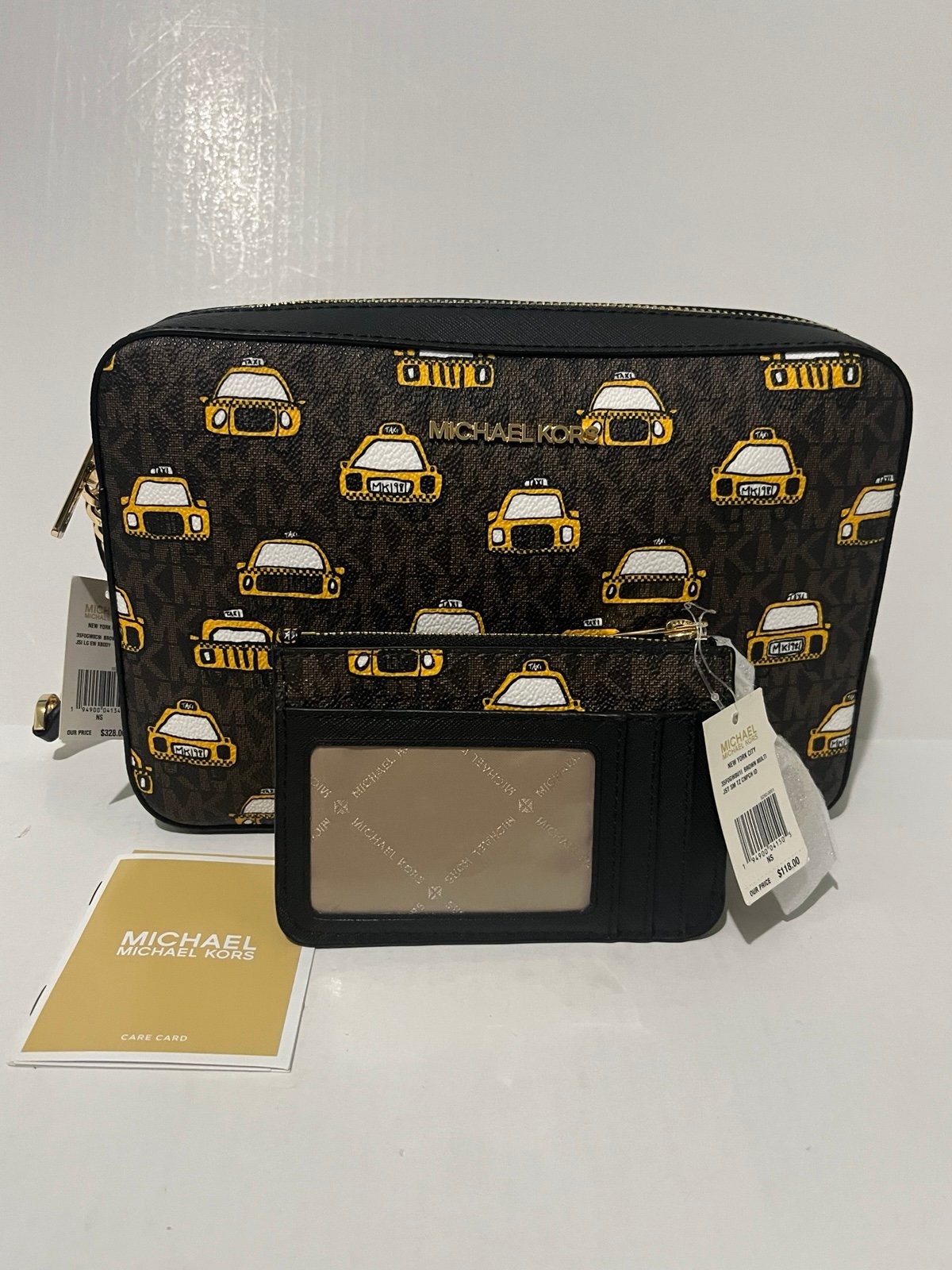 New Michael Kors Crossbody & Coinpouch