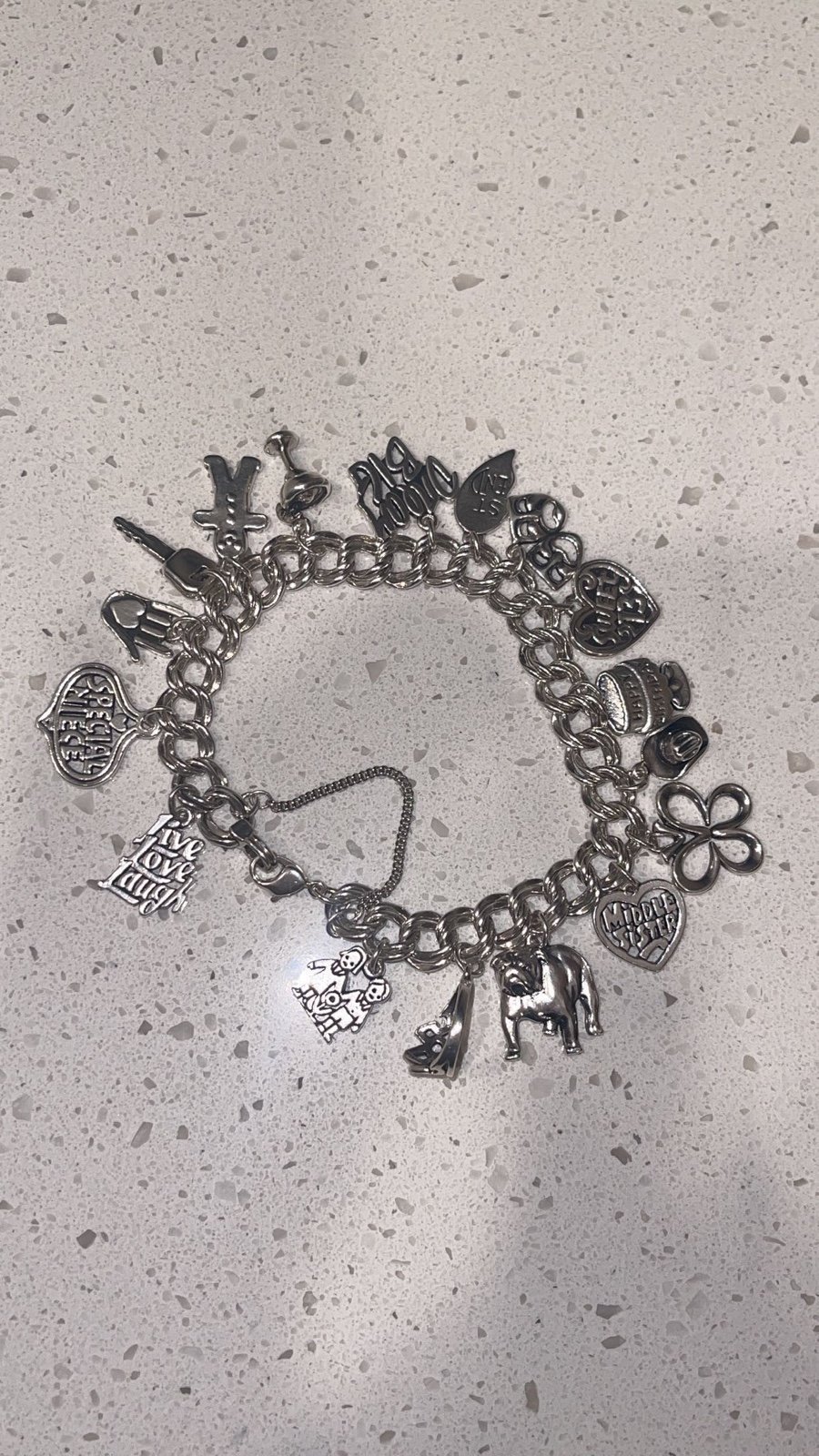 James Avery charm bracelet