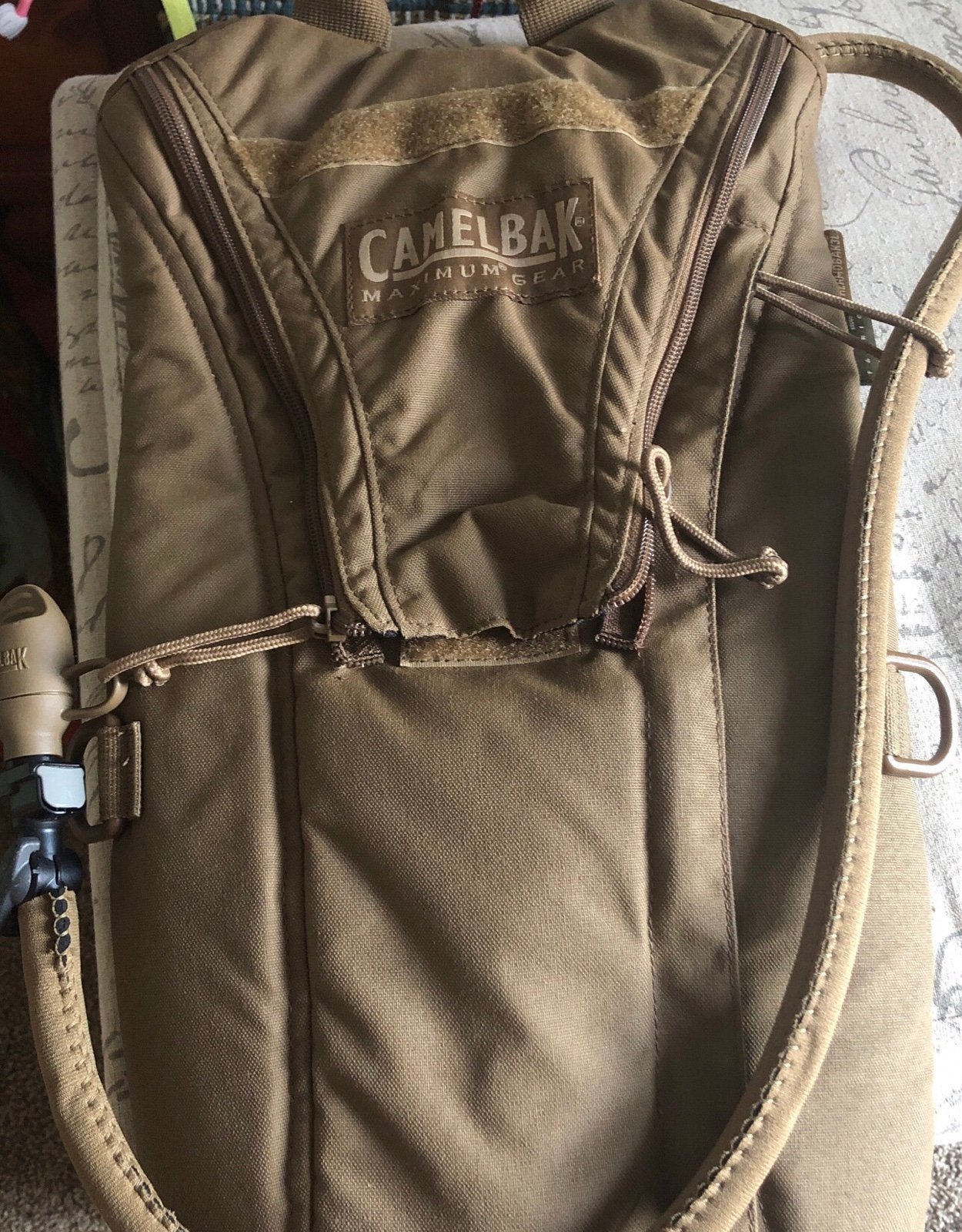 Camelbak Thermobak 3L Hydration Pack Camelbak With Bladder Coyote Backpack Water