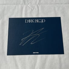 Enhypen signature signed post card