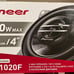 2 PAIRS PIONEER TSG1020F 4- INCHES 210W