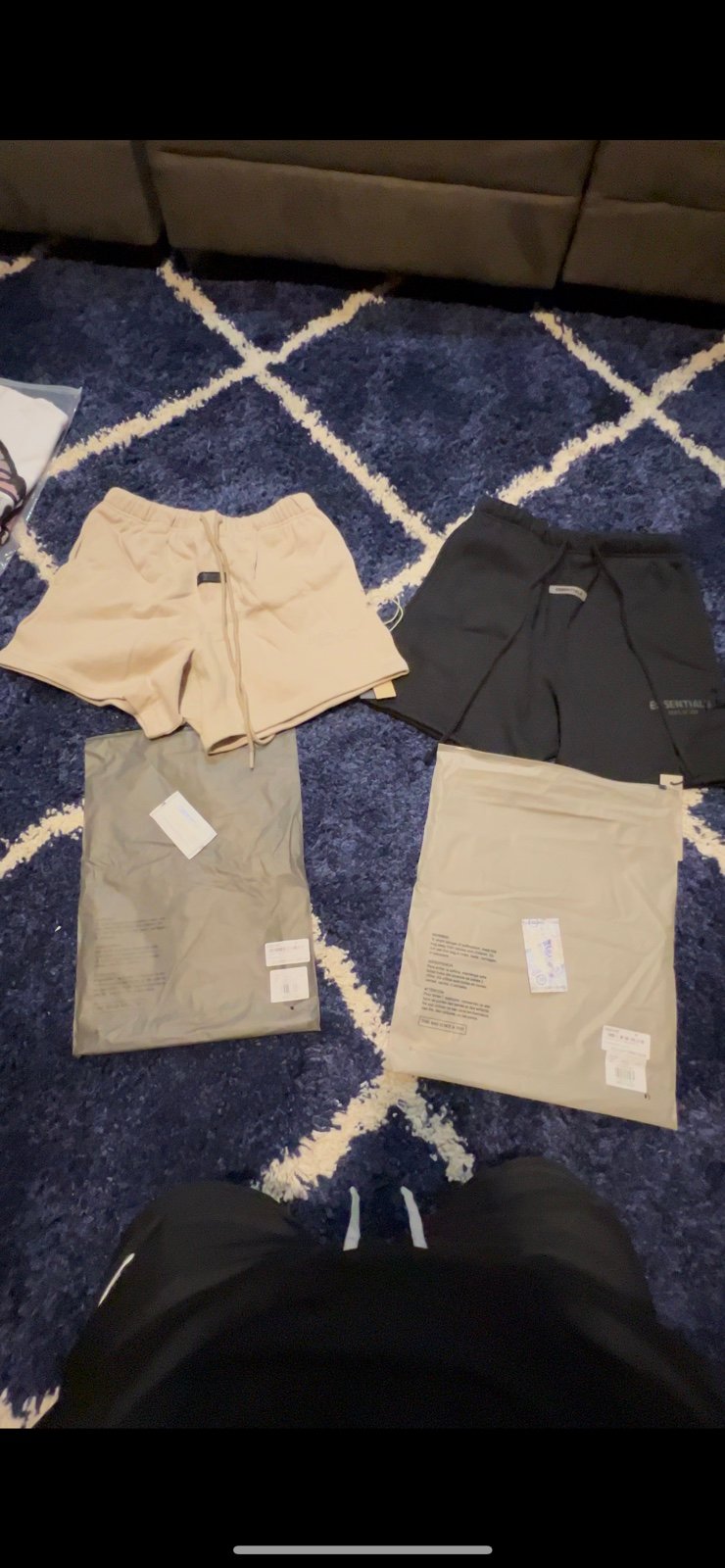 Fear of God Essentials Shorts | Size M