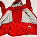 Under Armour Team ArmourStorm Rain Jacket Snow Red Men's Size Small