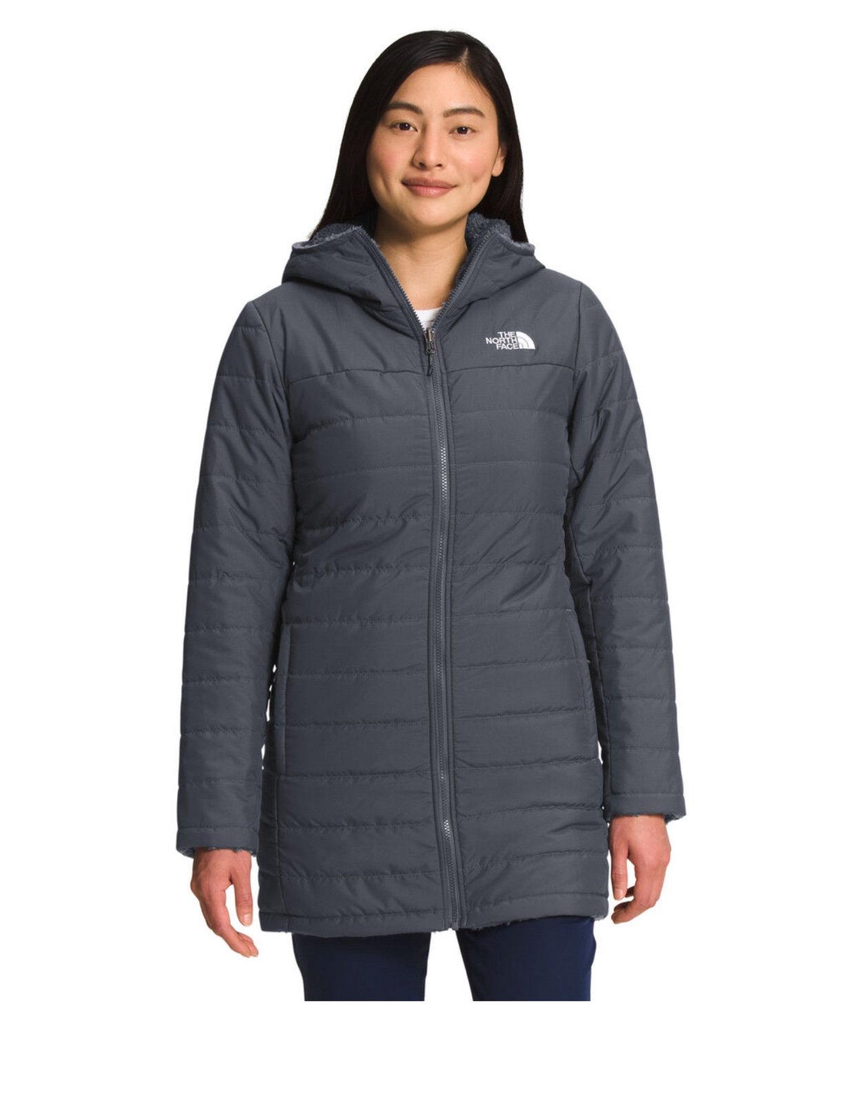 The North Face Mossbud Insulated Reversible Parka