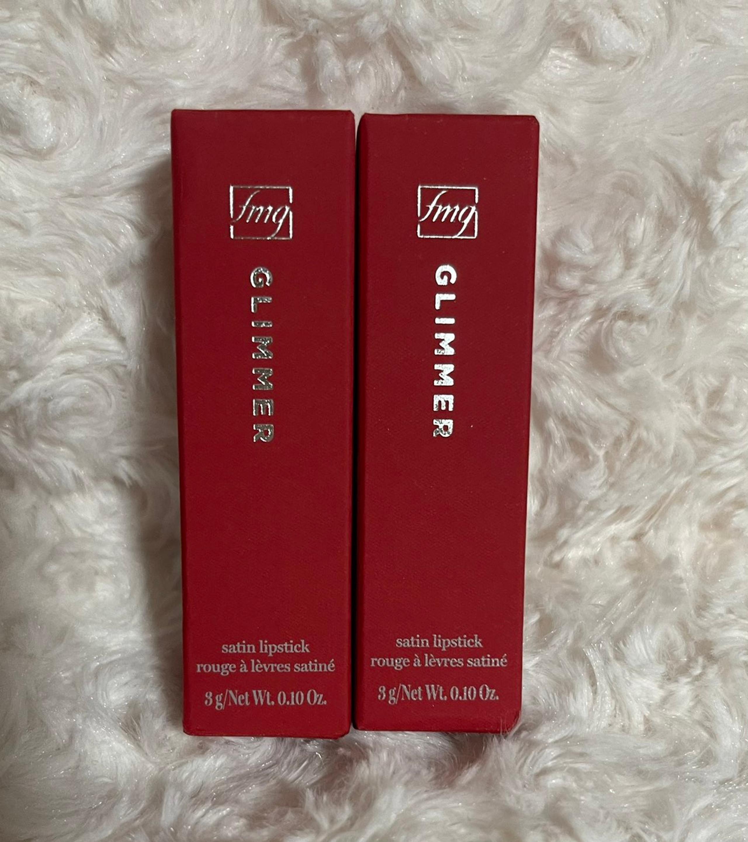 2,fmg Glimmer Satin Lipstick
