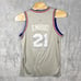 Nike Swingman Joel Embiid Philadelphia 76ers Jersey Mens Size 54