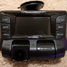 Rexing dual dashcam