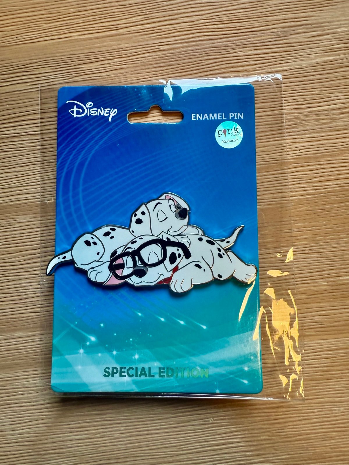 PALM Dalmatians Sleeping LE 300 Disney Pin