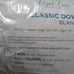 Royal Luxe KING Classic Down Blanket Lightweight White W Satin Trim