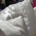 Royal Luxe KING Classic Down Blanket Lightweight White W Satin Trim