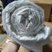 Royal Luxe KING Classic Down Blanket Lightweight White W Satin Trim