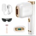 BOSIDIN Painless Permanent Hair Removal Device Epilation, White D-1178 - (READ)