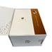 BOSIDIN Painless Permanent Hair Removal Device Epilation, White D-1178 - (READ)