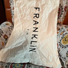 Franklin flag