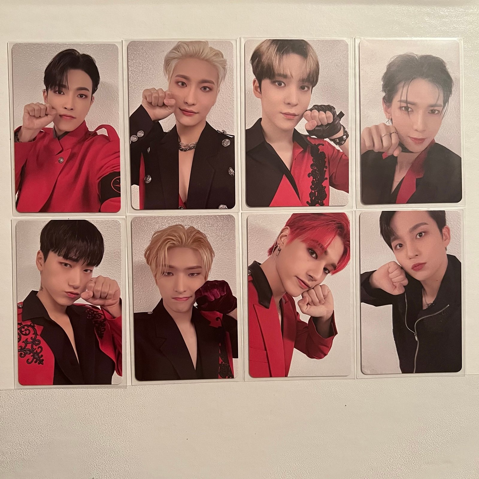 Ateez Tour pcs