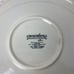 Temptations by Tara Ovenware Floral Lace Set of 5 Plates Double Handled Red
