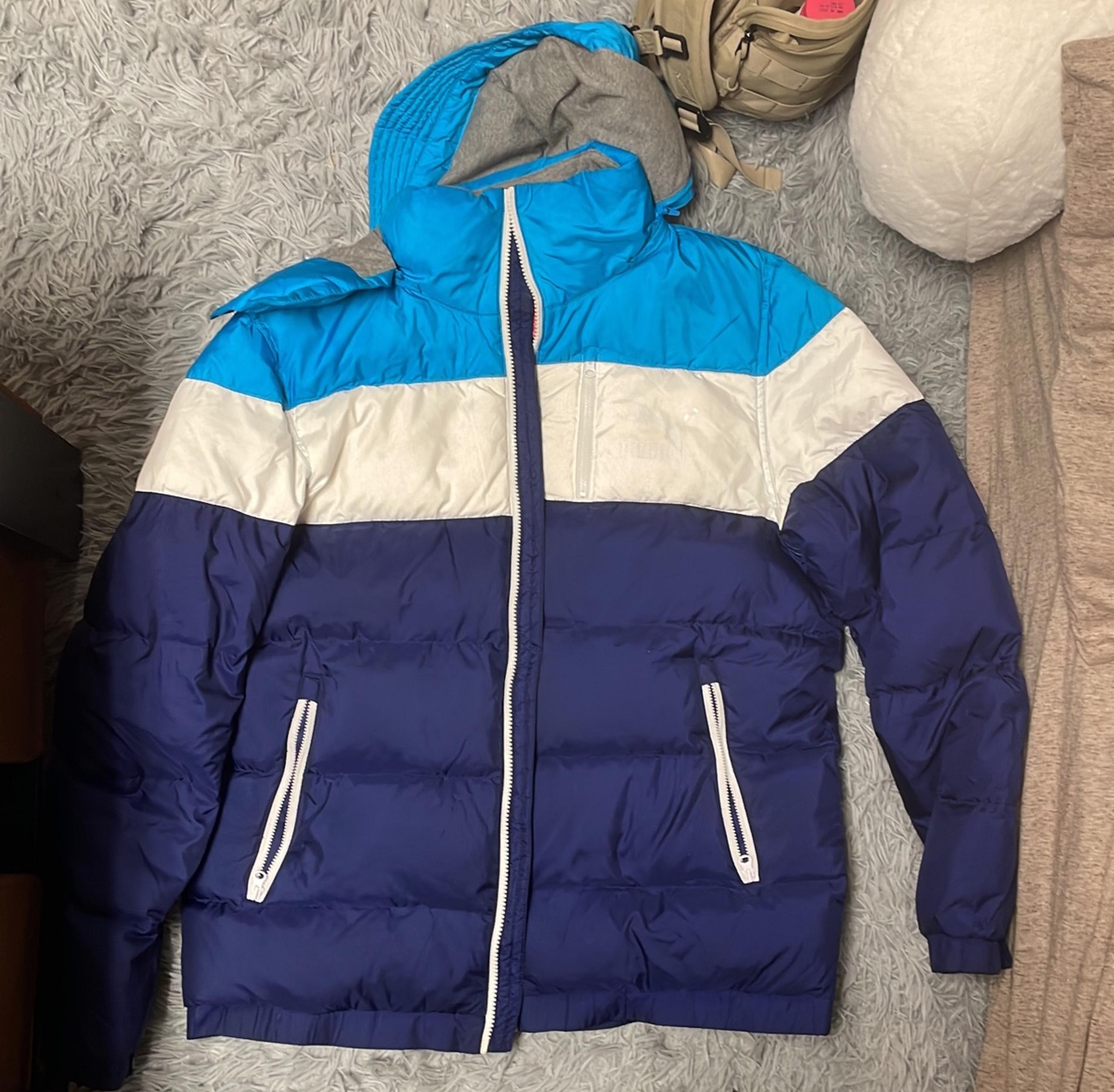 PUMA mens puffer jacket