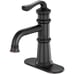 BWE Waterfall Single Hole One Handle Oil Rubbed Bronze Commercial Bathroom Sink