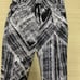 Lululemon Womens White Black Print Jet Crop Pants Size 4