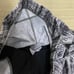 Lululemon Womens White Black Print Jet Crop Pants Size 4