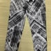 Lululemon Womens White Black Print Jet Crop Pants Size 4